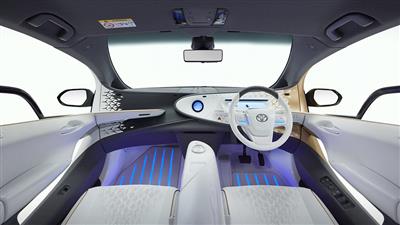 کابین کانسپت آینده‌نگر تویوتا LQ